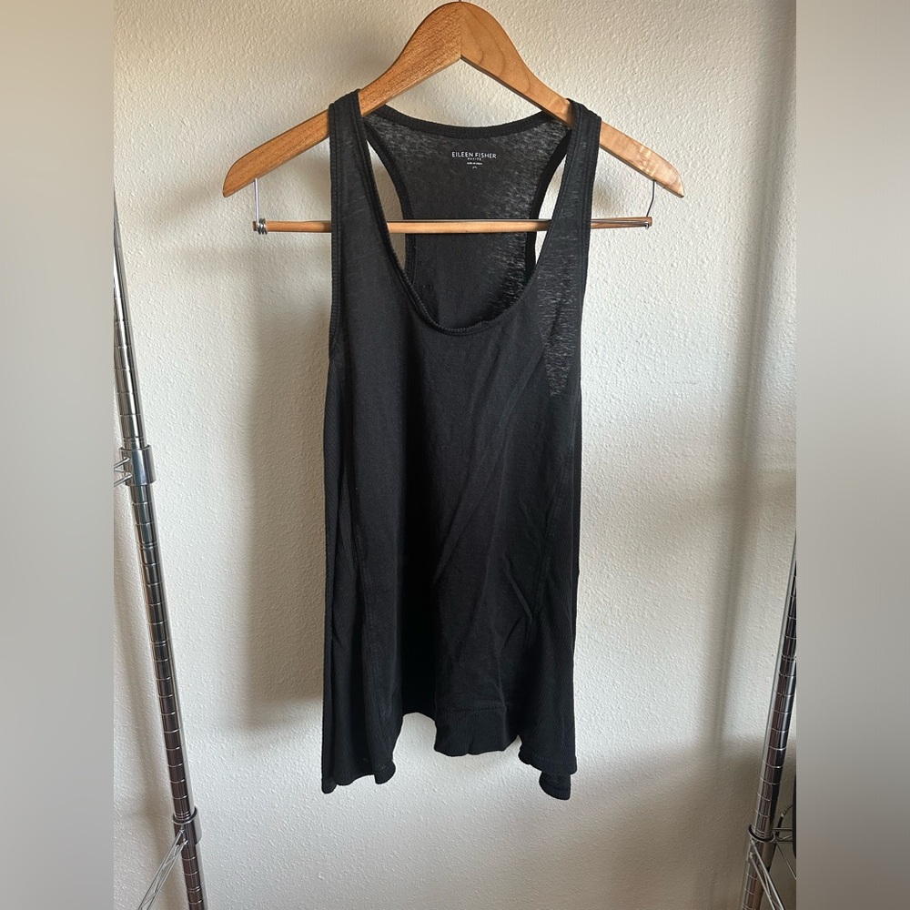 EILEEN FISHER Razorback Tank Top.